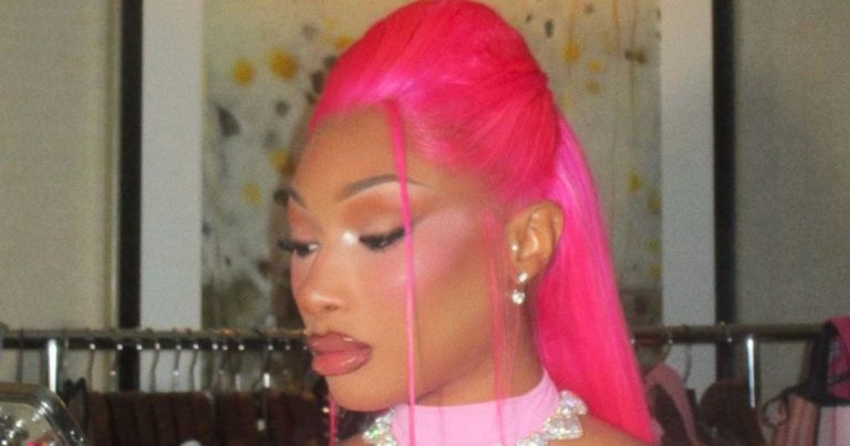 Megan Thee Stallion Is ‘Thee Hot Girl Coach’ in Sports Bra & Micro Shorts