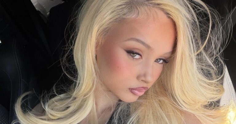 Alabama Barker Ditches Her Bra for a Bare-All Dress That’s Impossible To Ignore