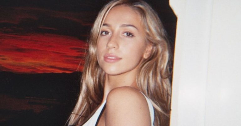 Tate McRae’s Valentino Lace Tank Top Is as See-Through as It Gets in Paris