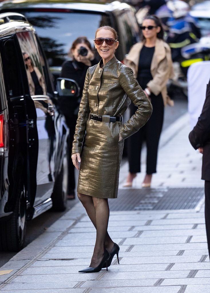 Céline Dion’s Latest Paris Look Is Fresh Off the Spring 2027 Runway