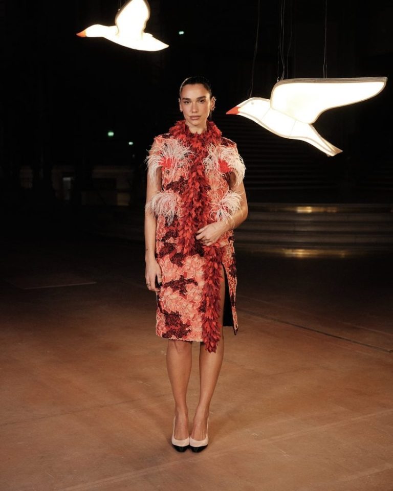 Celebrities Front Row at Chanel Spring 2027