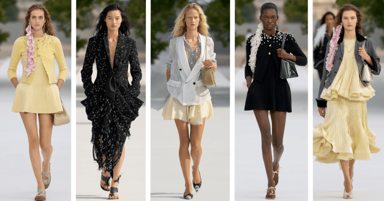 Forum Members Review Jonathan Anderson’s Ultra-Feminine Christian Dior Spring 2027 Collection
