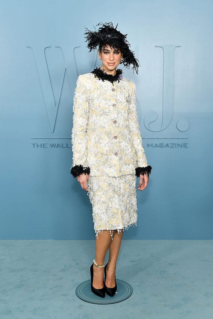 Dua Lipa Goes Full Parisian Socialite in Chanel Haute Couture