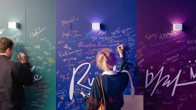 Netflix’s 'KPop Demon Hunters' and Walmart Bring HUNTR/X to Life With a Free NYC Pop-Up