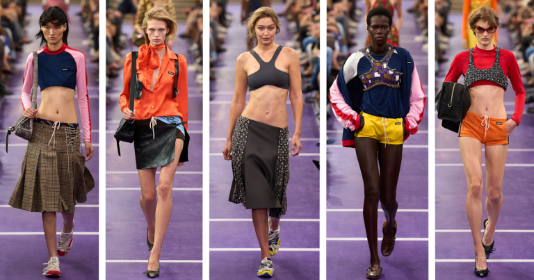 Forum Members Review the Sportswear-Inspired Miu Miu Spring 2027 Collection