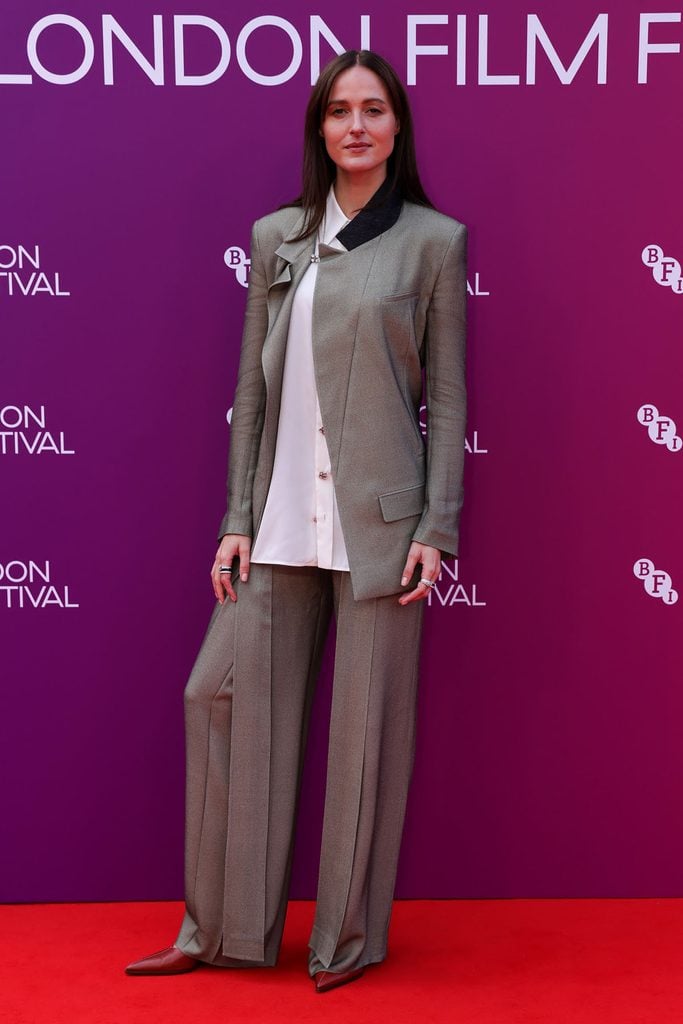 Renate Reinsve’s Grey Suit Is Anything But Conventional