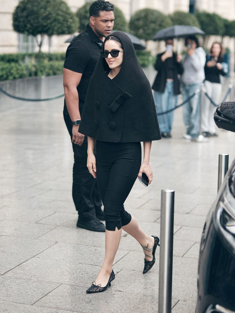 Rosalía Makes a Case for Rain-Ready Fashion