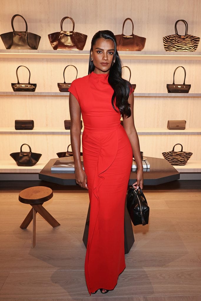 Simone Ashley’s Minimalist Moment