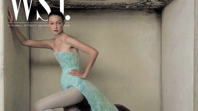 Gigi Hadid Gets the Szilveszter Makó Treatment on WSJ Magazine’s November Cover